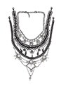 view 2 of 3 x REVOLVE 1 Necklace in Crystal & Gunmetal