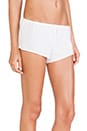 view 2 of 4 Shaya Sleep Short in White