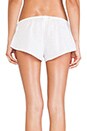 view 3 of 4 Shaya Sleep Short in White