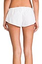 view 3 of 4 Shaya Sleep Short in White
