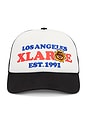 view 1 of 2 Burning Mesh Cap in Black