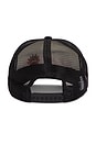 view 2 of 2 Burning Mesh Cap in Black