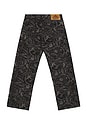 view 2 of 5 DISCHARGE 바지 in Black