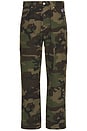 view 3 of 7 Dice Painter Pants in Camo