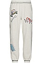 view 2 of 6 Good Time Sweatpants in Off White