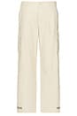view 1 of 6 Zip Cargo Pants in Beige