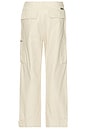 view 2 of 6 Zip Cargo Pants in Beige