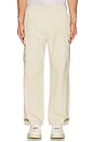 view 5 of 6 Zip Cargo Pants in Beige