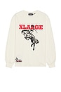 view 1 of 4 Vice Town Long Sleeve Tee in Off White