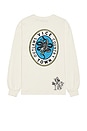 view 2 of 4 Vice Town Long Sleeve Tee in Off White