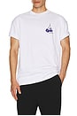view 3 of 4 Monkey Wrenchers Tee in White