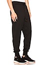 view 2 of 4 PANTALON SWEAT CLASSIC CUFF PANT in Black