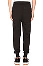 view 3 of 4 PANTALON SWEAT CLASSIC CUFF PANT in Black