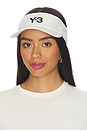 view 1 of 4 x US Open Climacool Visor in Orbit Grey & Black