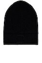 view 3 of 4 ШАПКА БИНИ in Black