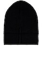 view 4 of 4 ШАПКА БИНИ in Black