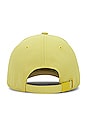 view 2 of 2 T Cap in blanch yellow