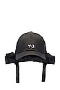 view 3 of 3 CHAPEAU Y-3 in Black