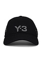view 1 of 2 Y-3 Trucker Cap in Black