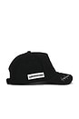 view 4 of 5 x Mercedes Race Cap in Black