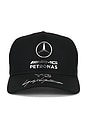 view 1 of 3 x F1 Mercedes Trucker Cap in Black