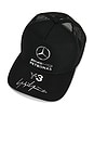 view 3 of 3 x F1 Mercedes Trucker Cap in Black