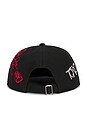view 2 of 4 Chito Graphic Cap in Black