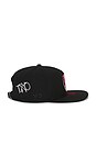 view 3 of 4 Chito Graphic Cap in Black