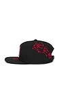 view 4 of 4 Chito Graphic Cap in Black