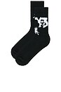 view 2 of 2 Chito Sock in Black