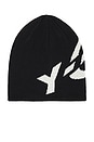 view 1 of 2 Cl Beanie in Black & Cream White