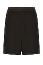 view 2 of 4 Terry Shorts in Black