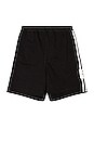 view 1 of 3 SHORT in Black