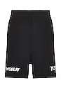view 1 of 5 U GFX Shorts in Black
