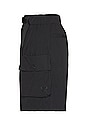 view 3 of 5 Nyl Twill Short in Black