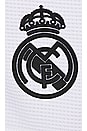 view 3 of 5 x Real Madrid Pre Shorts in White