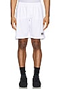 view 4 of 5 x Real Madrid Pre Shorts in White
