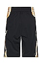 view 2 of 5 Rust Dye Shorts in Black & Camo