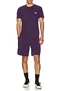 view 4 of 4 Tennis Capsule Ergo Pro Shorts in Aurora Plum