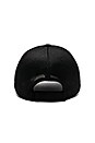 view 4 of 4 BADGE 모자 in Black