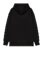 view 2 of 3 Classic Chest Logo Hoodie in Black