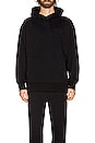 view 3 of 3 Classic Chest Logo Hoodie in Black