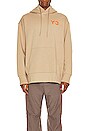 view 3 of 3 SWEAT À CAPUCHE CL in Trace Khaki