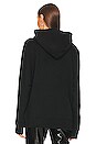 view 3 of 4 SWEAT À CAPUCHE GFX in Black