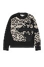 view 1 of 4 U LPD Knit Crew in Black