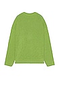 view 2 of 4 Knit Cardigan in team rave green