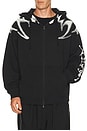 view 2 of 6 CHAQUETA GFX in Black