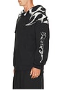 view 4 of 6 CHAQUETA GFX in Black