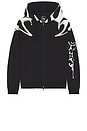 view 7 of 6 CHAQUETA GFX in Black