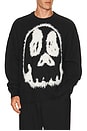 view 1 of 5 Gfx Knit Sweater in Black